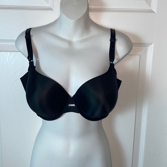 WARNER’S Underarm Smoothing Bra Black Size 38C - Picture 3 of 9